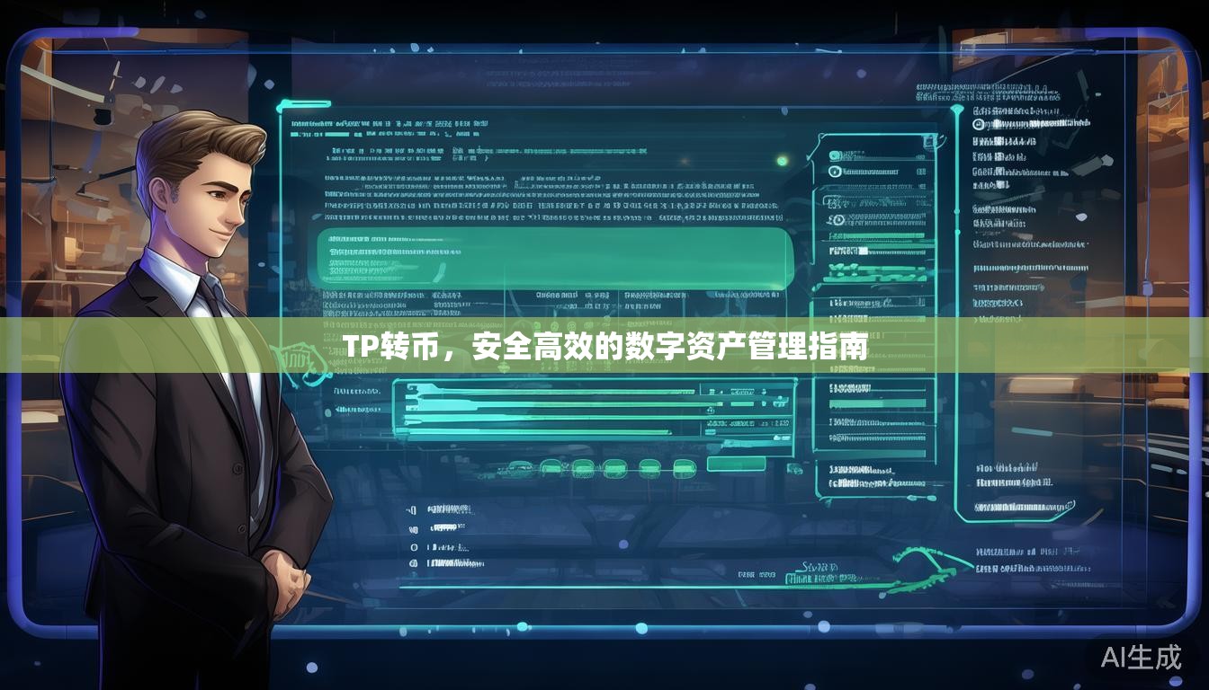 TP转币，安全高效的数字资产管理指南