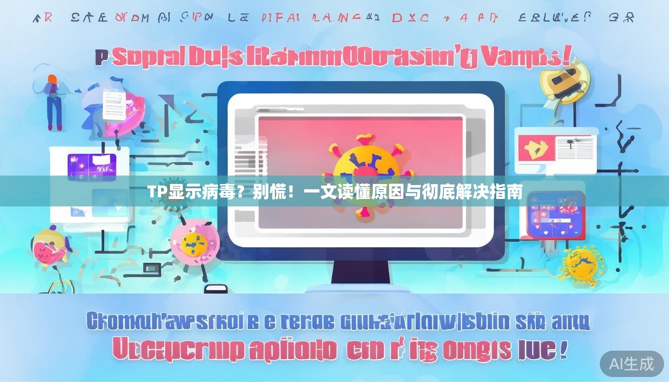 TP显示病毒？别慌！一文读懂原因与彻底解决指南