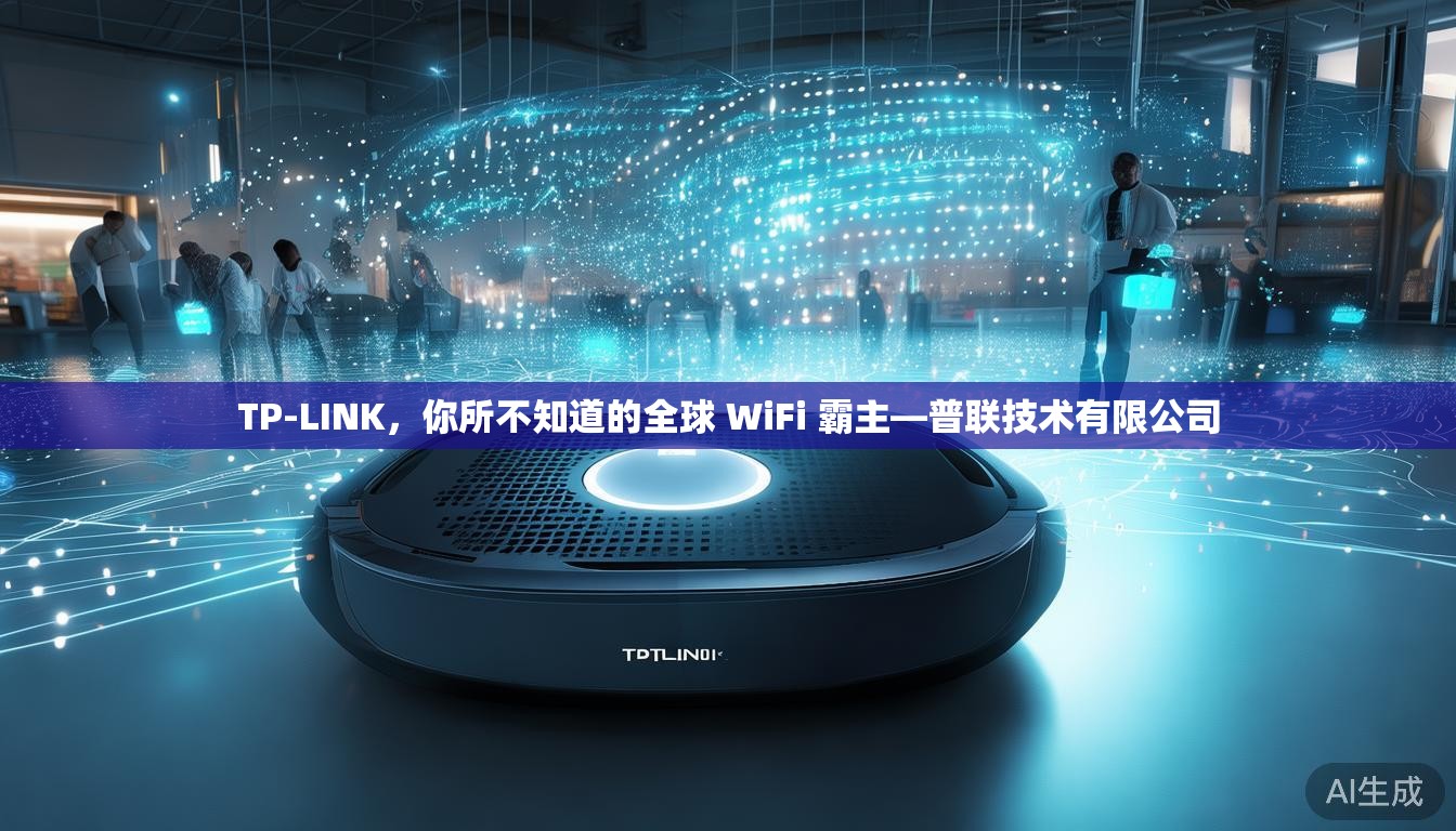 TP-LINK，你所不知道的全球 WiFi 霸主—普联技术有限公司