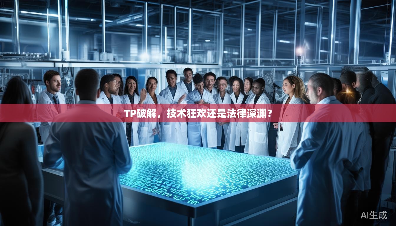 TP破解，技术狂欢还是法律深渊？