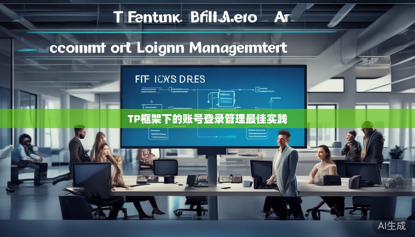 TP框架下的账号登录管理最佳实践