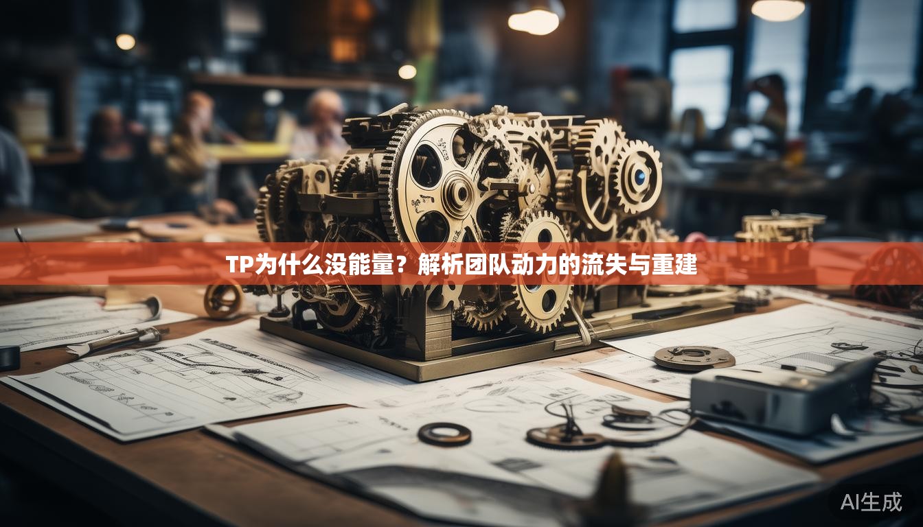 TP为什么没能量？解析团队动力的流失与重建