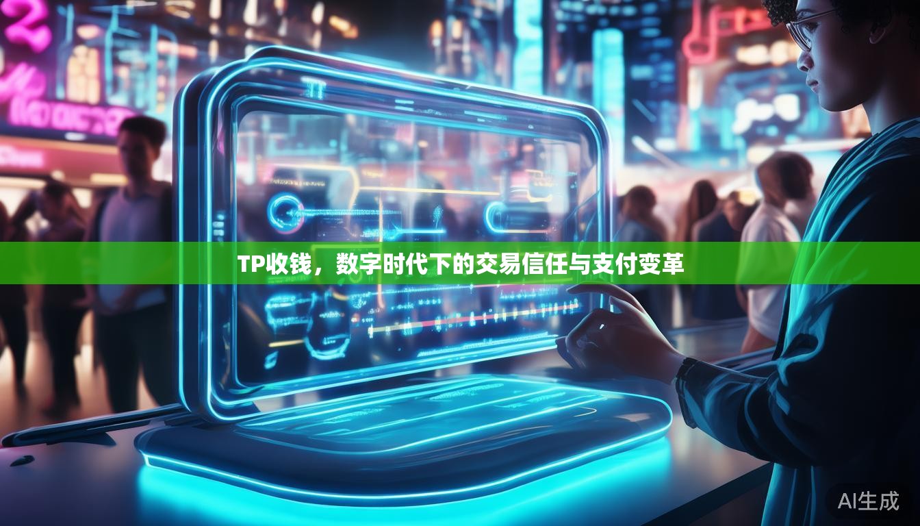 TP收钱，数字时代下的交易信任与支付变革