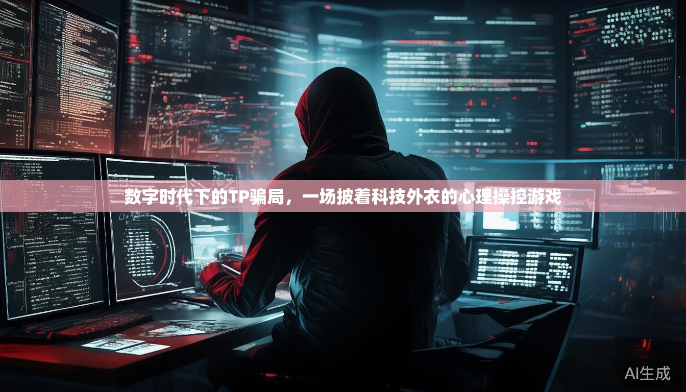 数字时代下的TP骗局，一场披着科技外衣的心理操控游戏