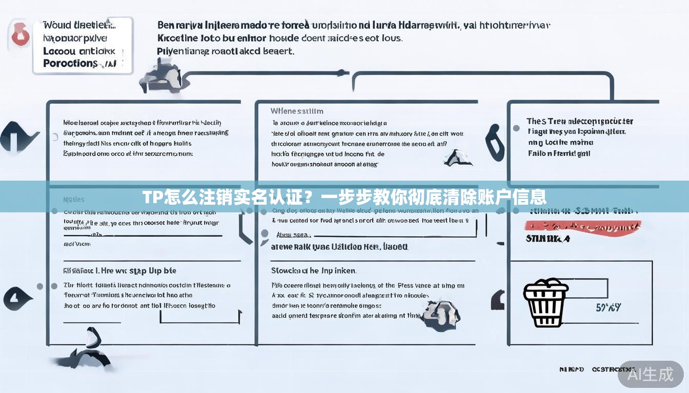 TP怎么注销实名认证？一步步教你彻底清除账户信息