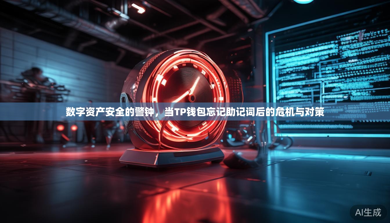 数字资产安全的警钟，当TP钱包忘记助记词后的危机与对策