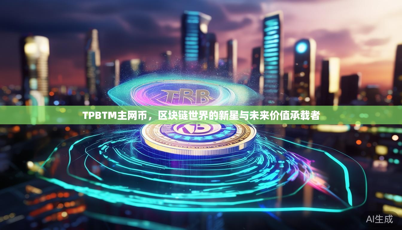 TPBTM主网币，区块链世界的新星与未来价值承载者