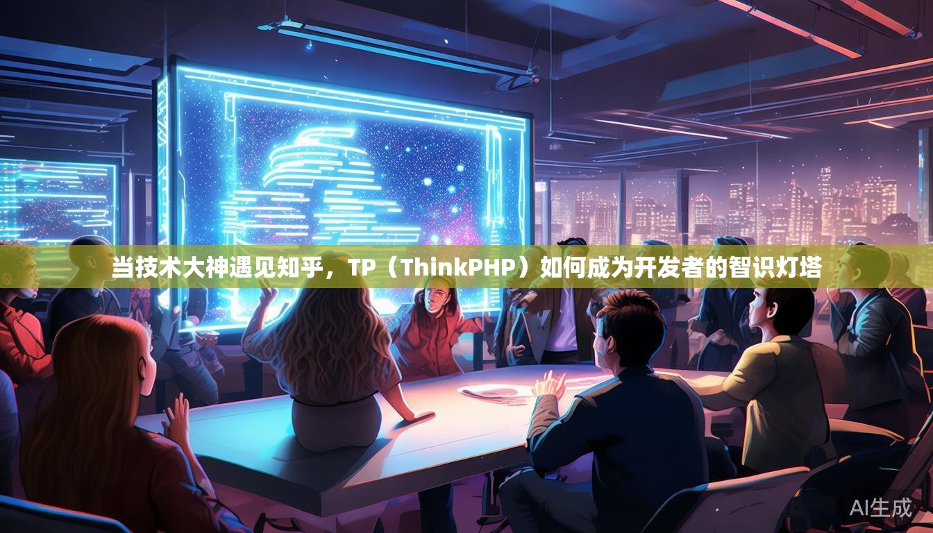 当技术大神遇见知乎，TP（ThinkPHP）如何成为开发者的智识灯塔