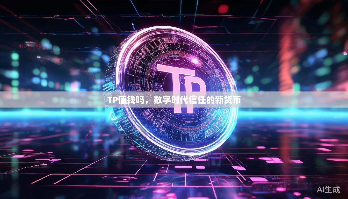 TP值钱吗，数字时代信任的新货币