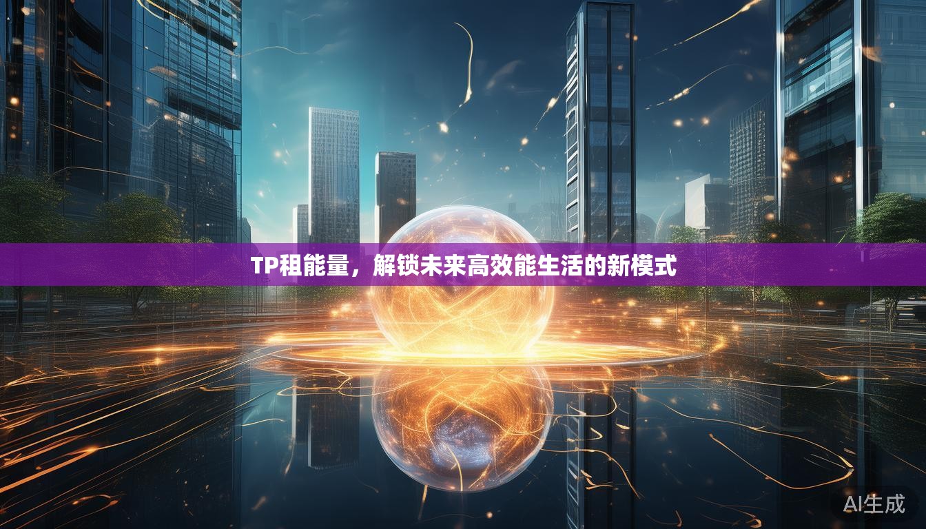 TP租能量，解锁未来高效能生活的新模式
