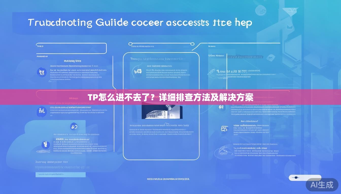 TP怎么进不去了？详细排查方法及解决方案