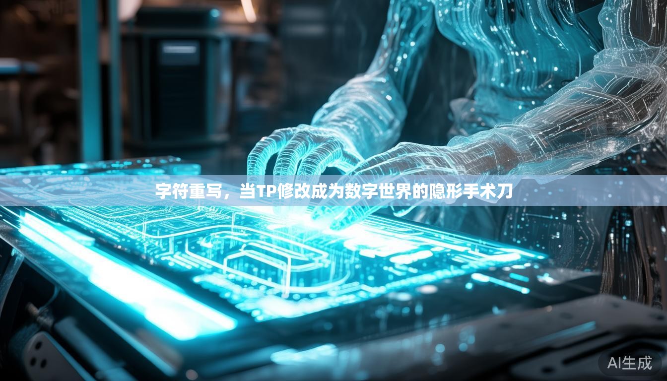 字符重写，当TP修改成为数字世界的隐形手术刀