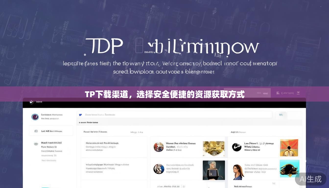 TP下载渠道，选择安全便捷的资源获取方式