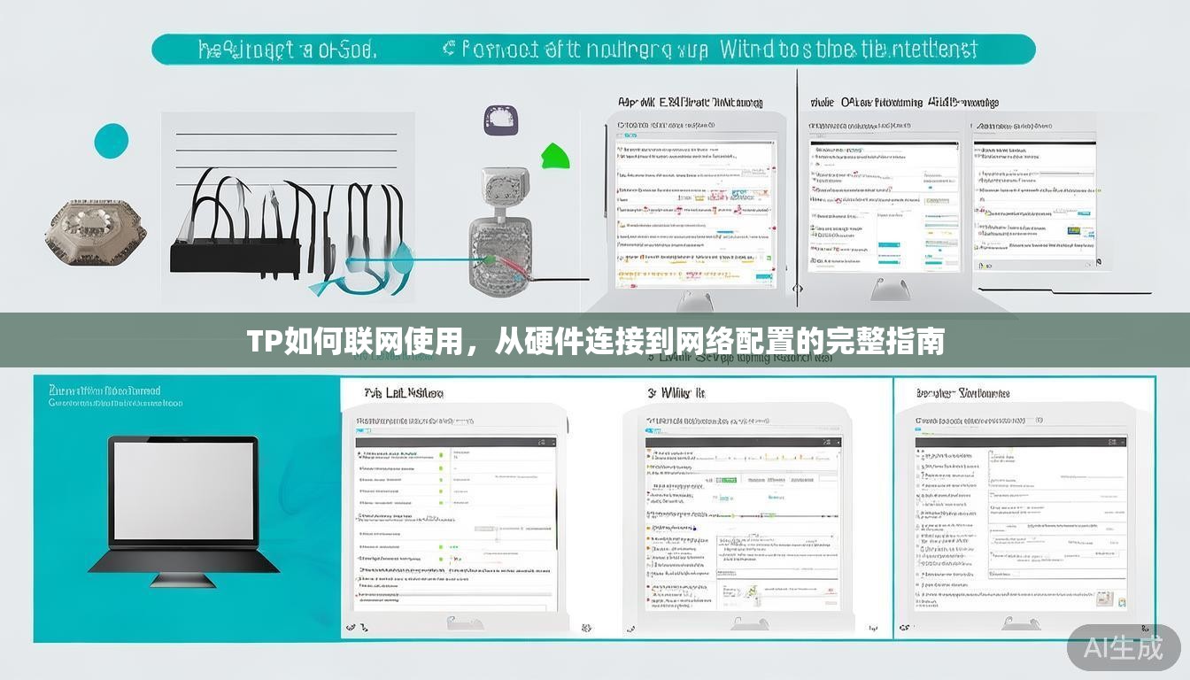 TP如何联网使用，从硬件连接到网络配置的完整指南