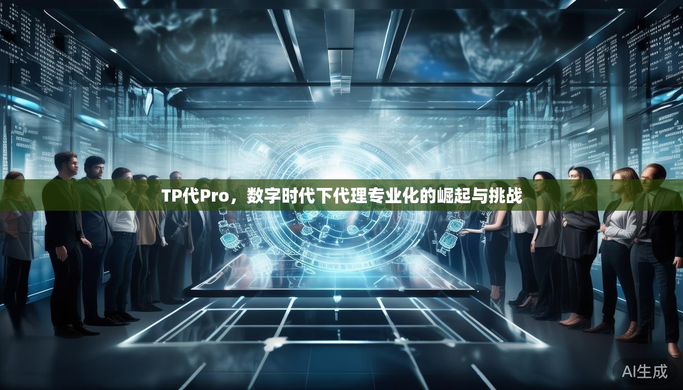 TP代Pro，数字时代下代理专业化的崛起与挑战