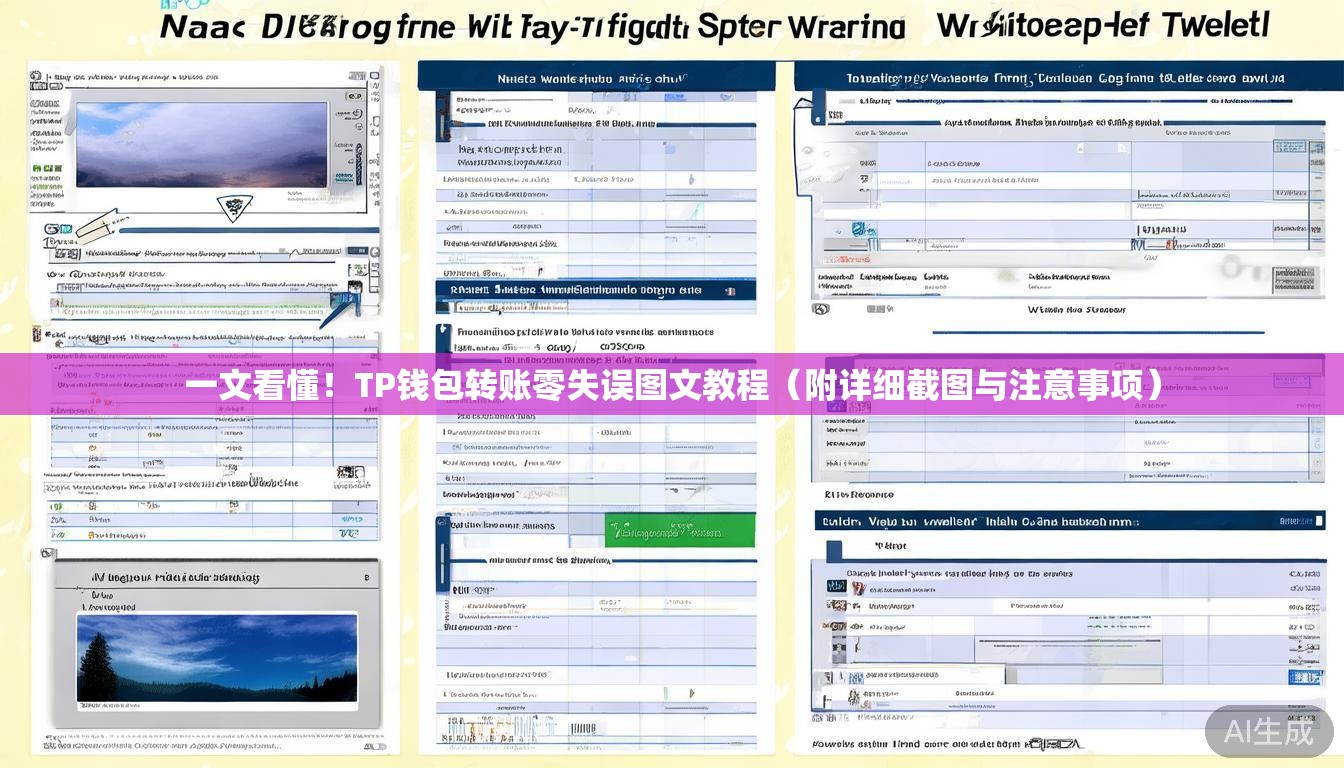 一文看懂！TP钱包转账零失误图文教程（附详细截图与注意事项）