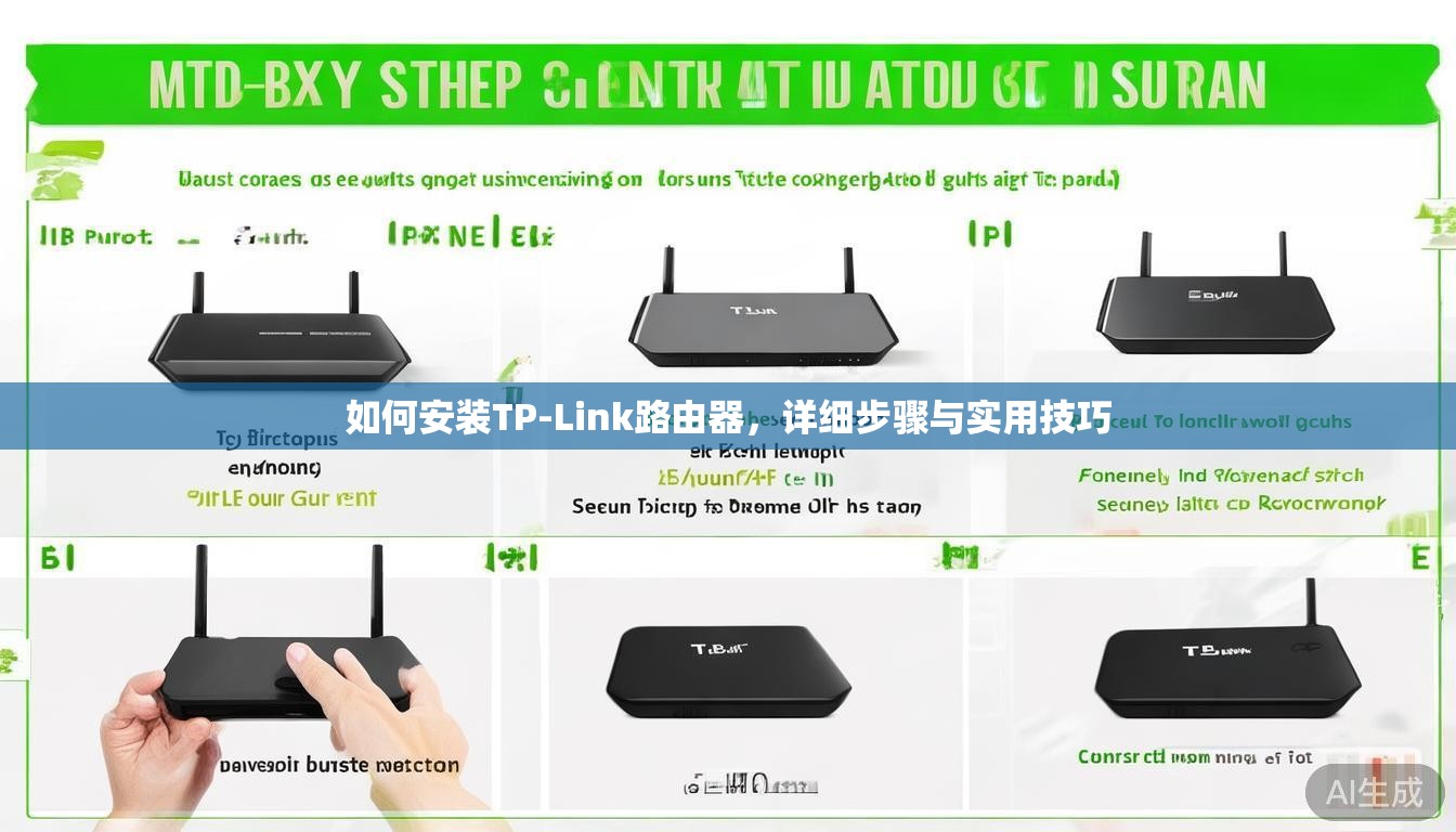 如何安装TP-Link路由器,详细步骤与实用技巧 如何安装TP-Link路由器,详细步骤与实用技巧