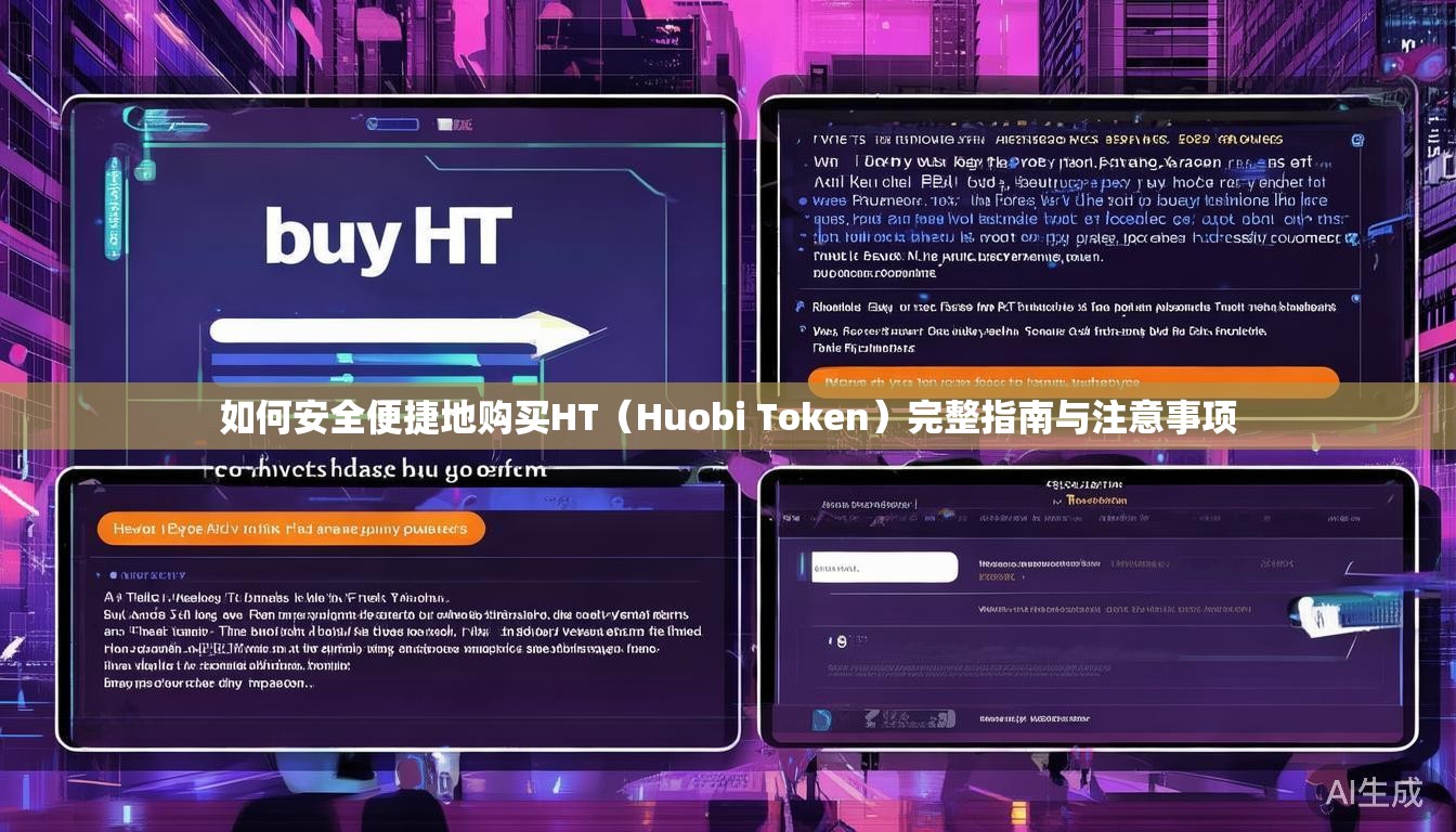 如何安全便捷地购买HT（Huobi Token）完整指南与注意事项