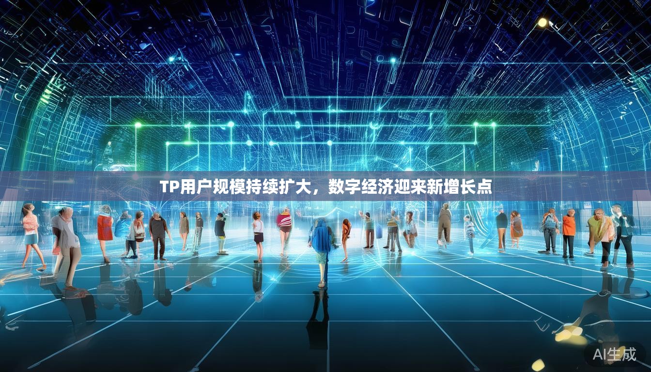 TP用户规模持续扩大，数字经济迎来新增长点