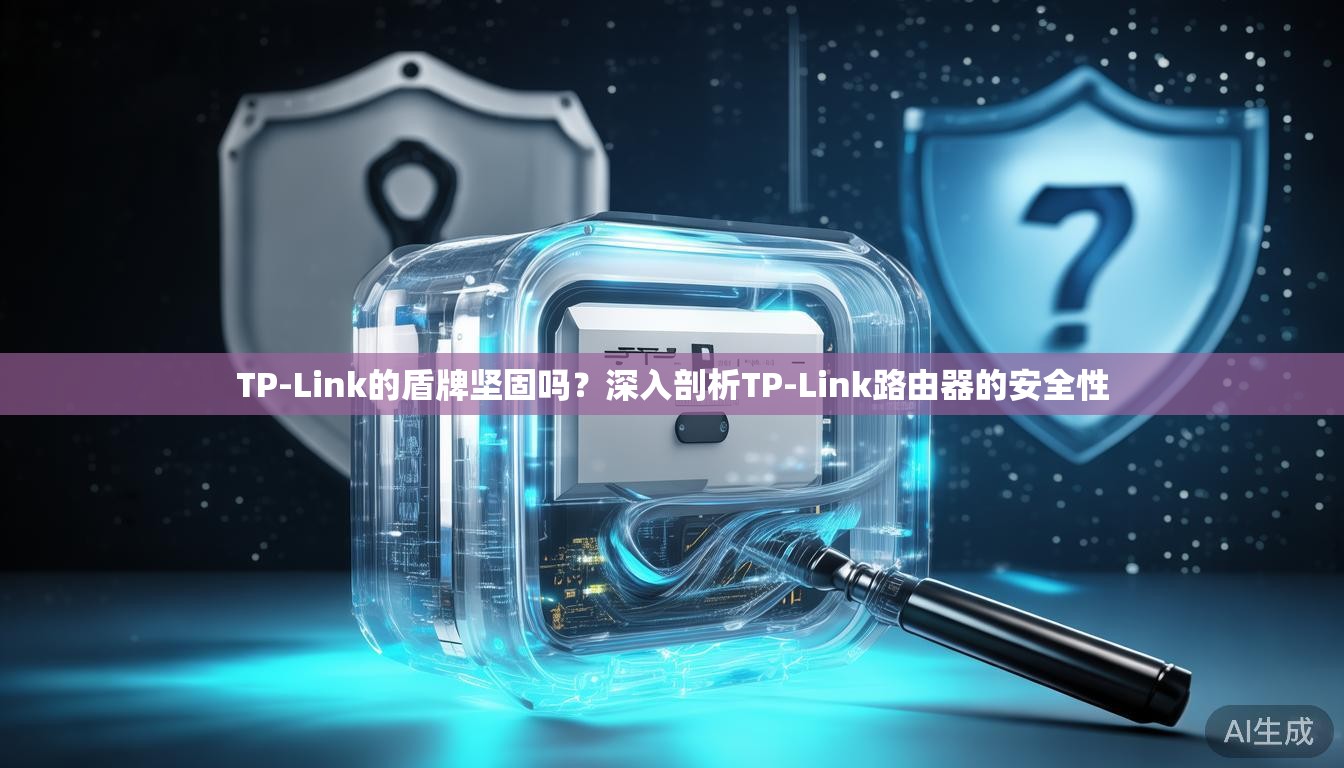 TP-Link的盾牌坚固吗？深入剖析TP-Link路由器的安全性
