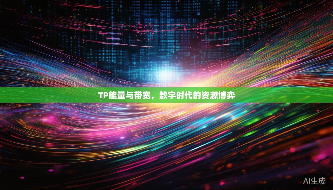 TP能量与带宽，数字时代的资源博弈