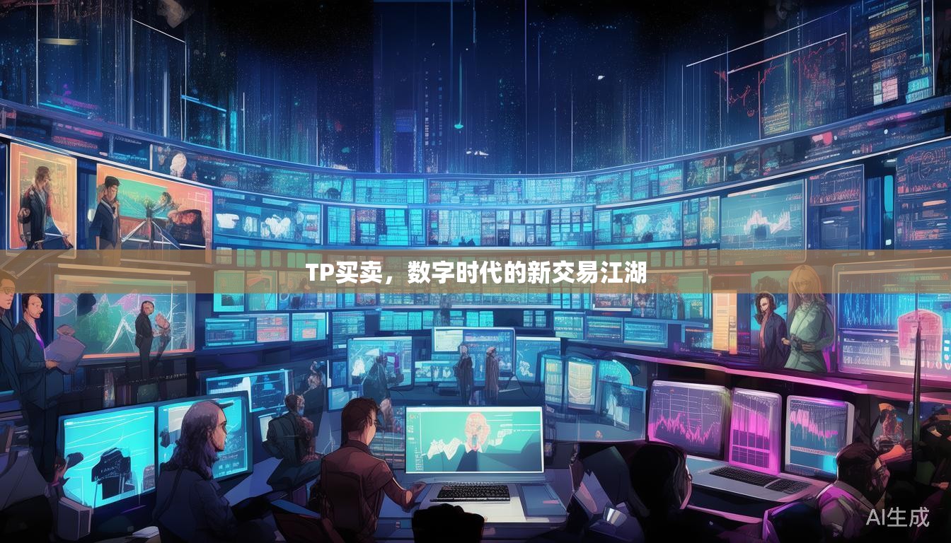 TP买卖，数字时代的新交易江湖