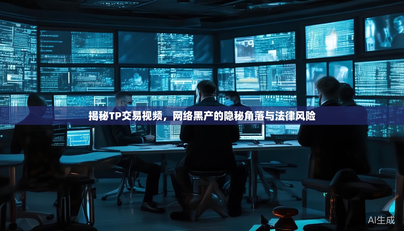 揭秘TP交易视频，网络黑产的隐秘角落与法律风险