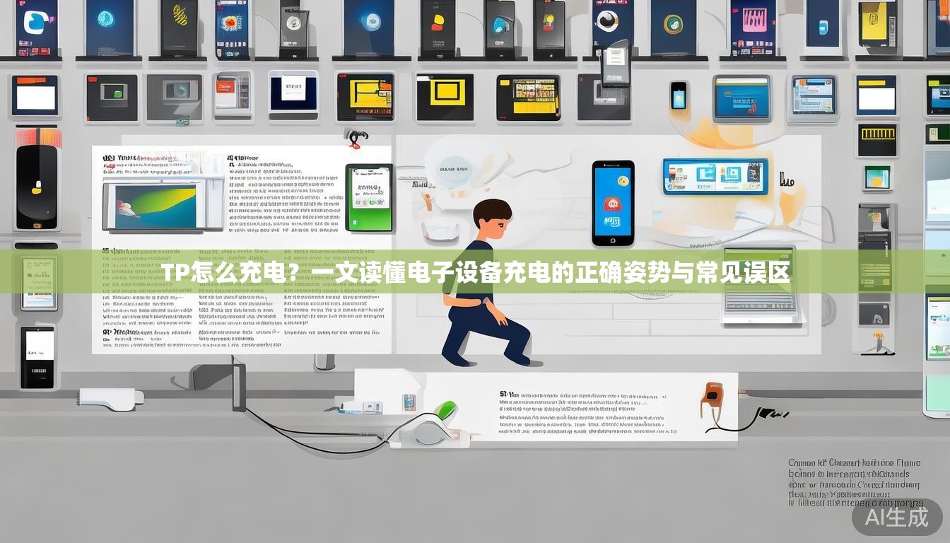 TP怎么充电？一文读懂电子设备充电的正确姿势与常见误区