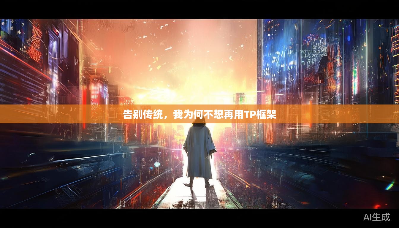 告别传统，我为何不想再用TP框架