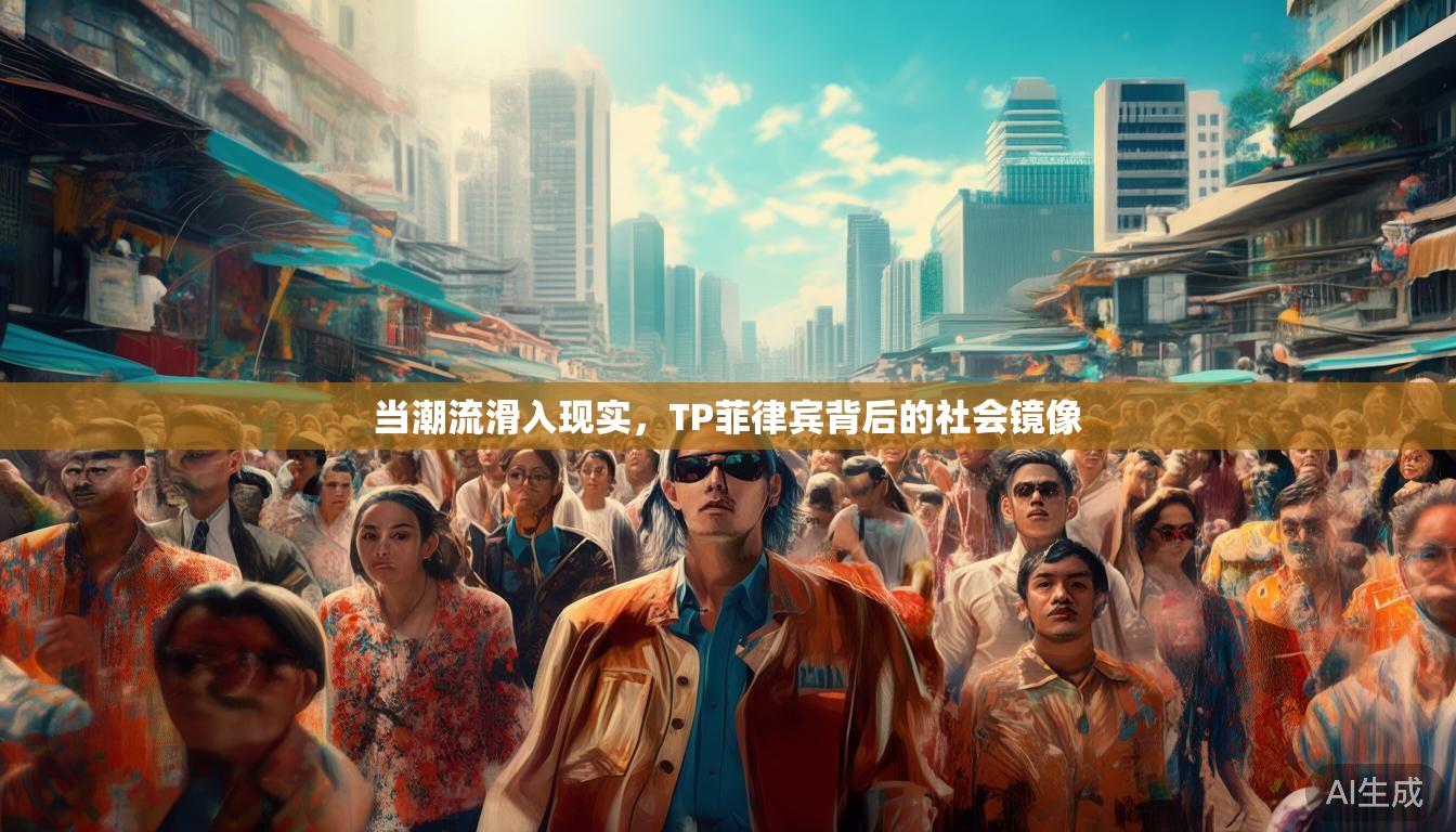 当潮流滑入现实，TP菲律宾背后的社会镜像