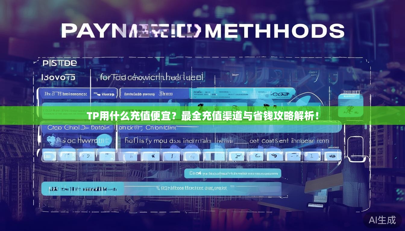 TP用什么充值便宜？最全充值渠道与省钱攻略解析！