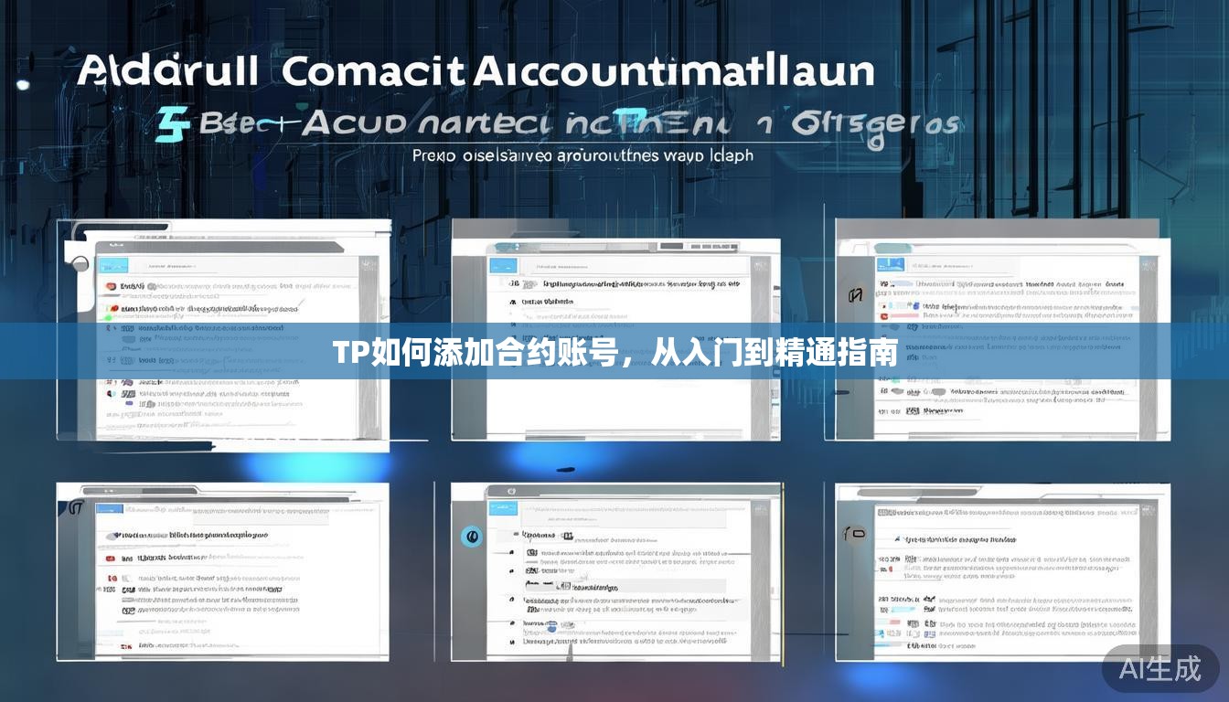 TP如何添加合约账号，从入门到精通指南