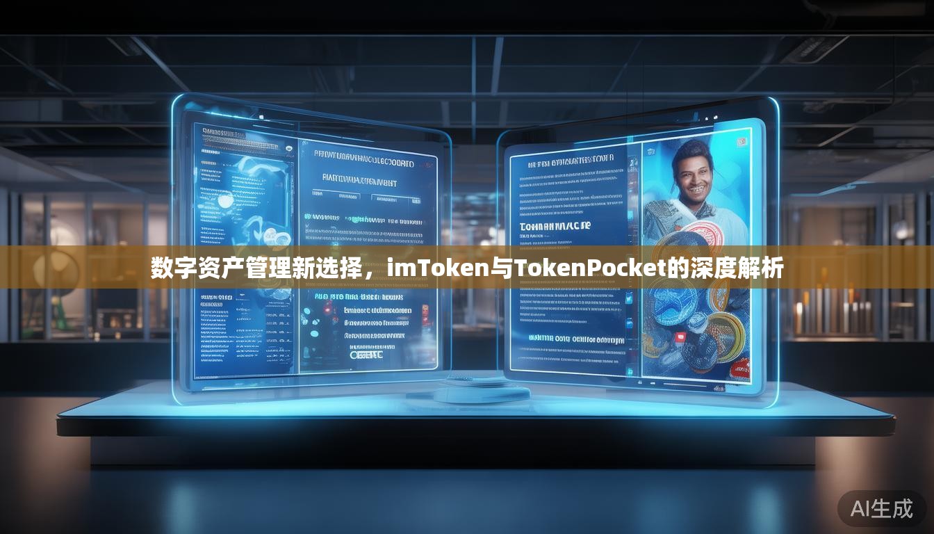 数字资产管理新选择，imToken与TokenPocket的深度解析