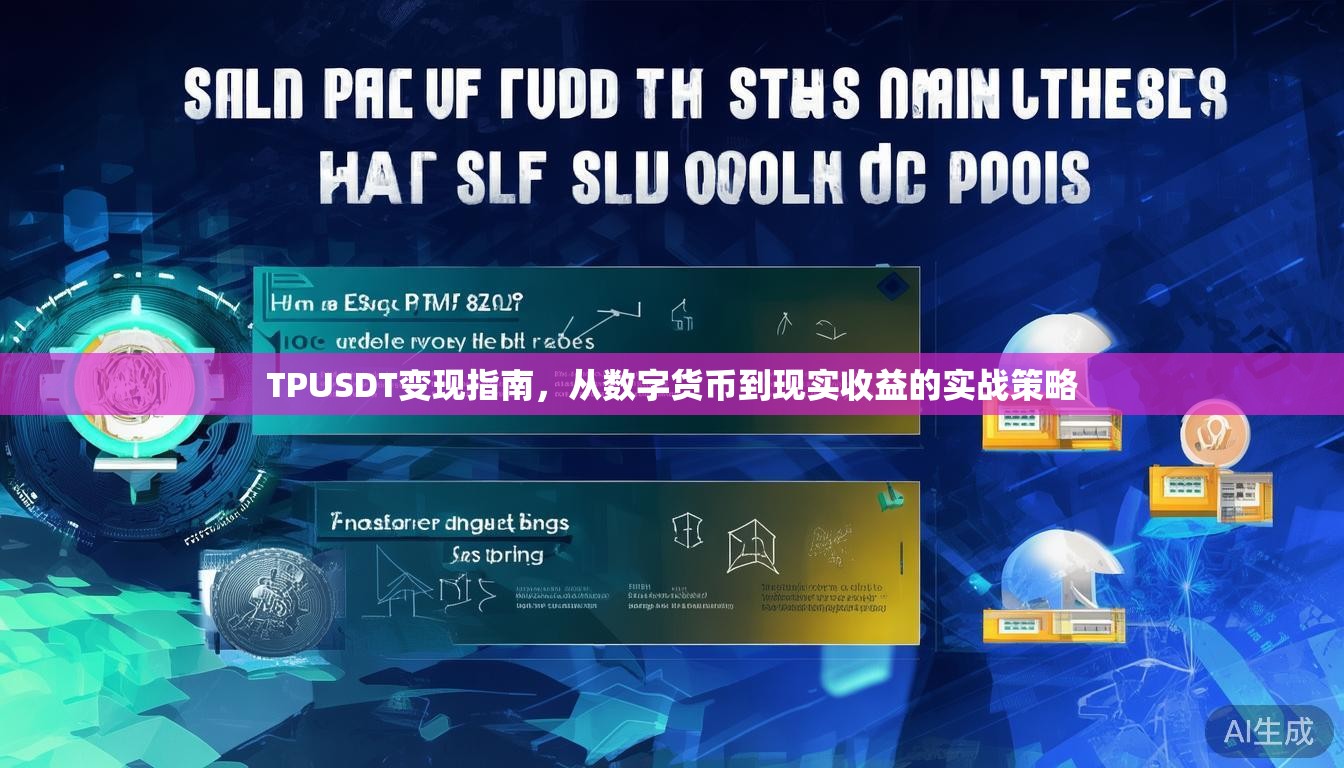 TPUSDT变现指南，从数字货币到现实收益的实战策略