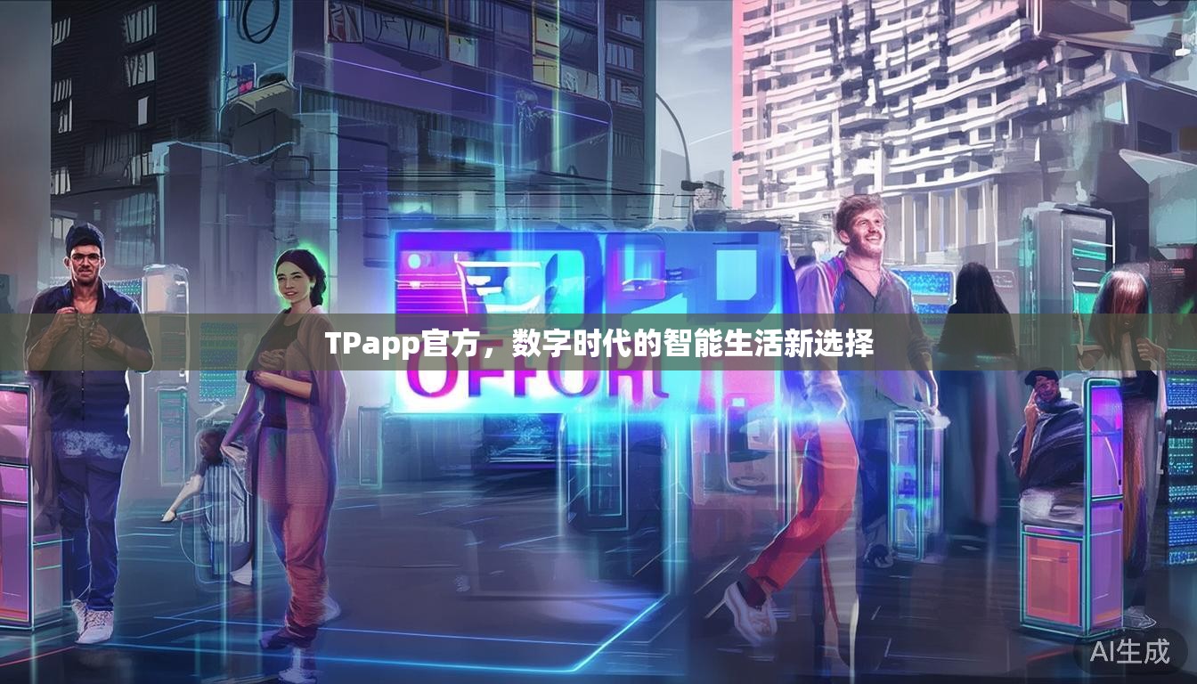 TPapp官方，数字时代的智能生活新选择
