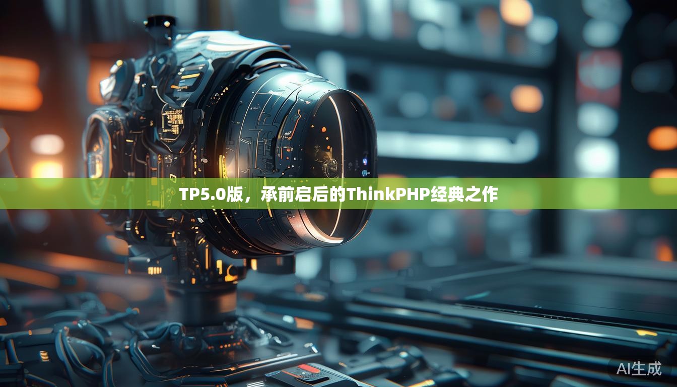 TP5.0版，承前启后的ThinkPHP经典之作