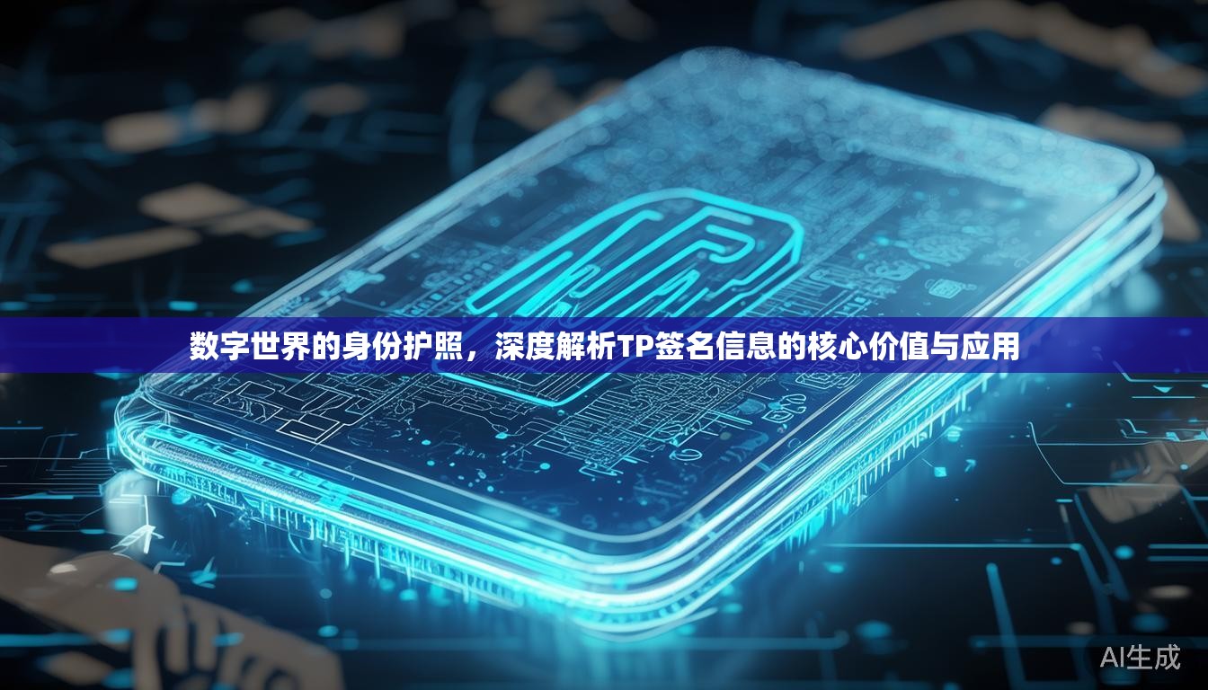 数字世界的身份护照，深度解析TP签名信息的核心价值与应用