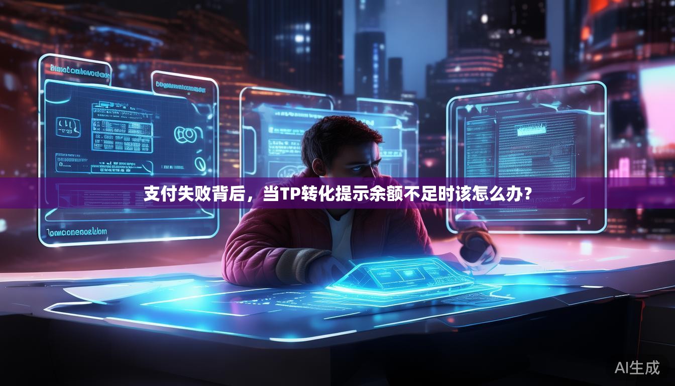 支付失败背后，当TP转化提示余额不足时该怎么办？