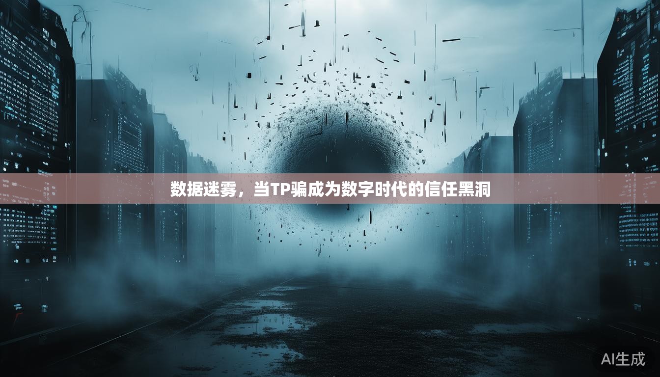 数据迷雾，当TP骗成为数字时代的信任黑洞