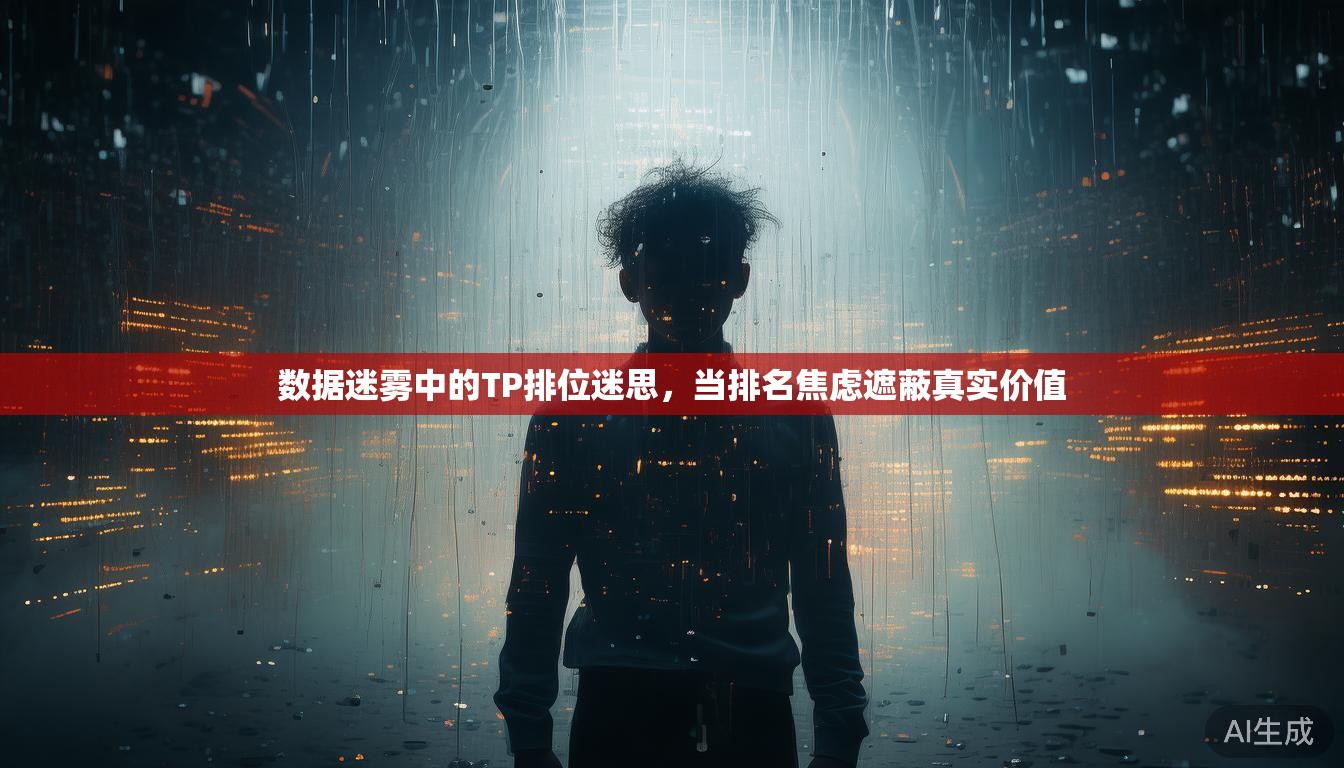 数据迷雾中的TP排位迷思，当排名焦虑遮蔽真实价值