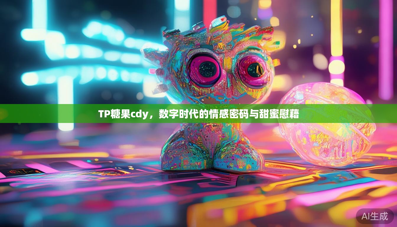 TP糖果cdy，数字时代的情感密码与甜蜜慰藉