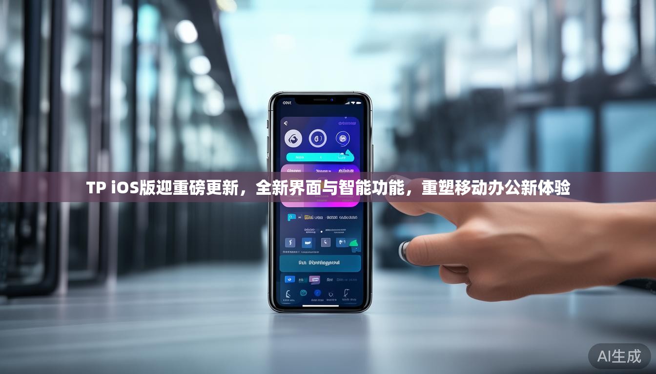 TP iOS版迎重磅更新，全新界面与智能功能，重塑移动办公新体验