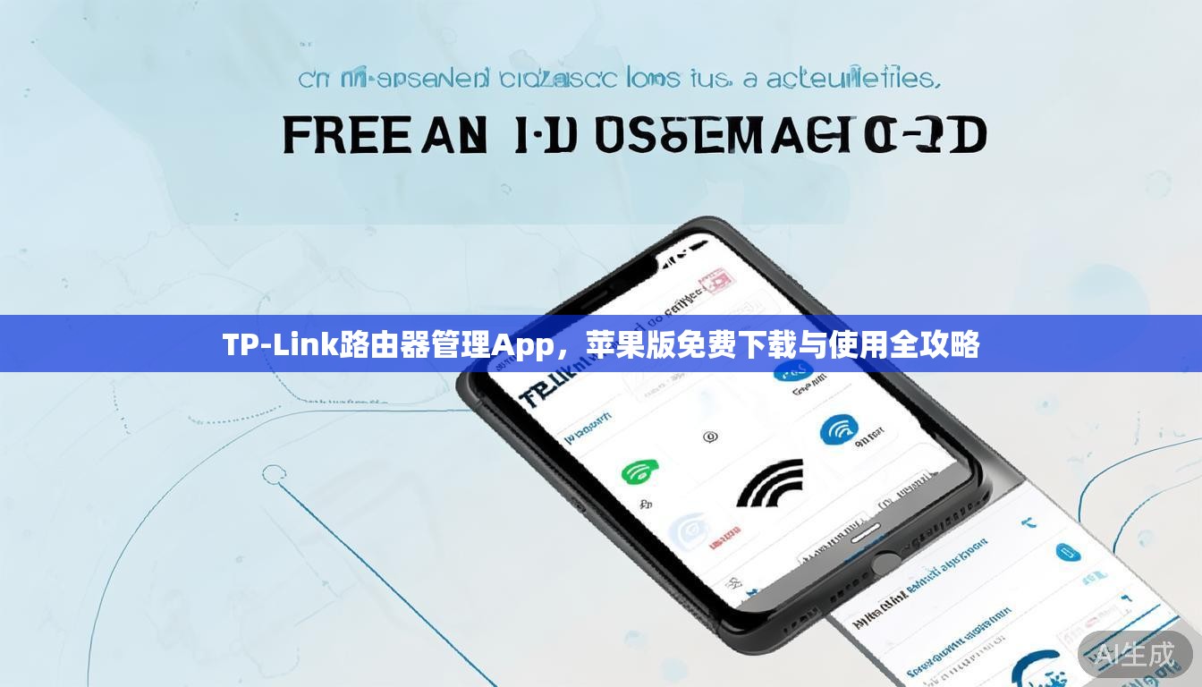 TP-Link路由器管理App，苹果版免费下载与使用全攻略