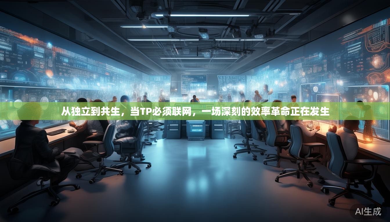 从独立到共生，当TP必须联网，一场深刻的效率革命正在发生
