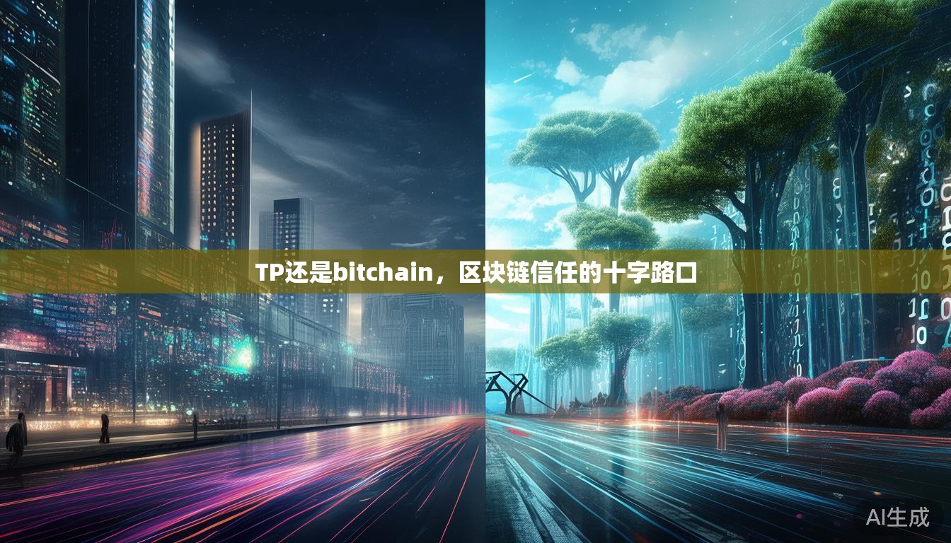 TP还是bitchain，区块链信任的十字路口