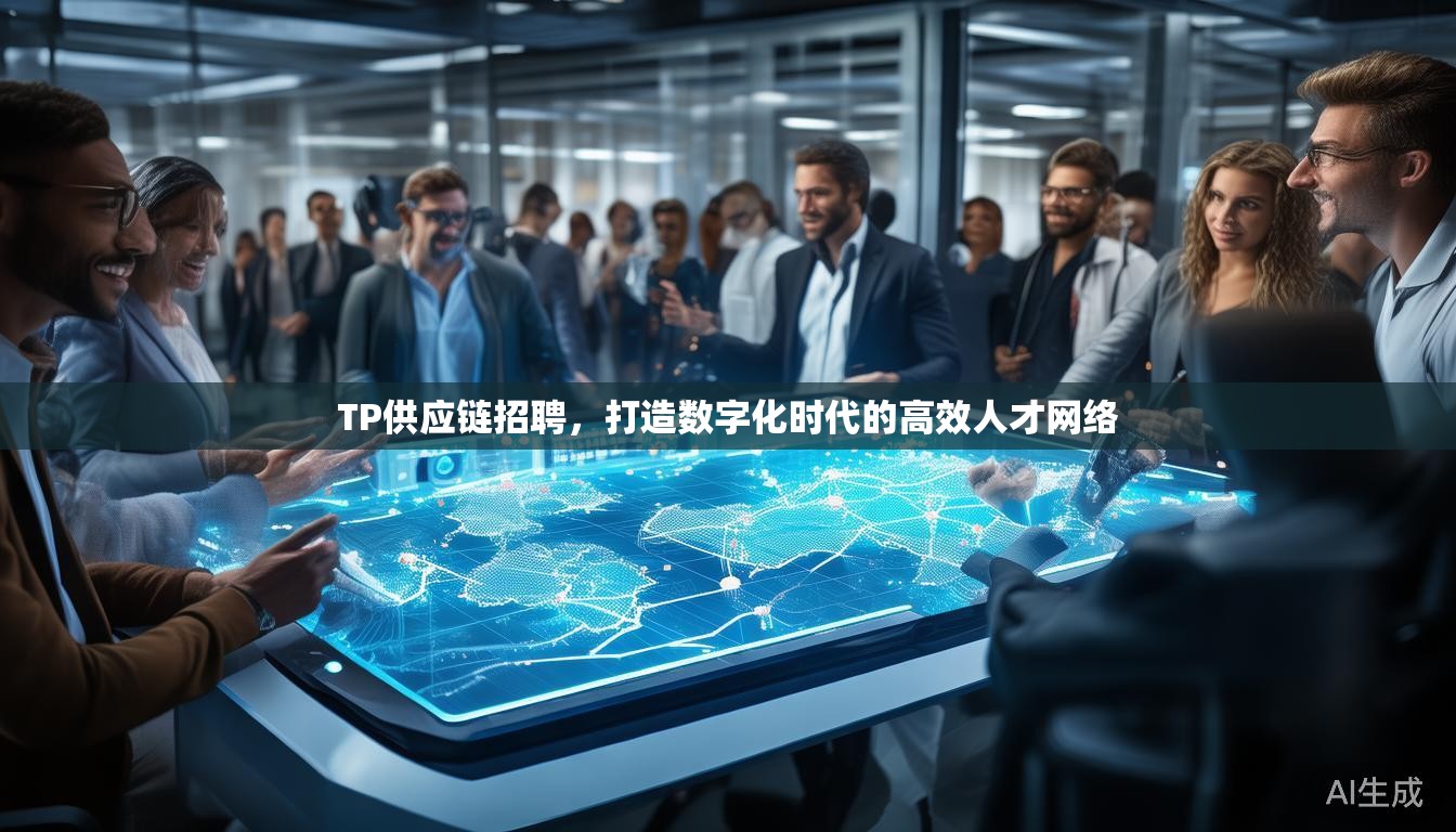 TP供应链招聘，打造数字化时代的高效人才网络