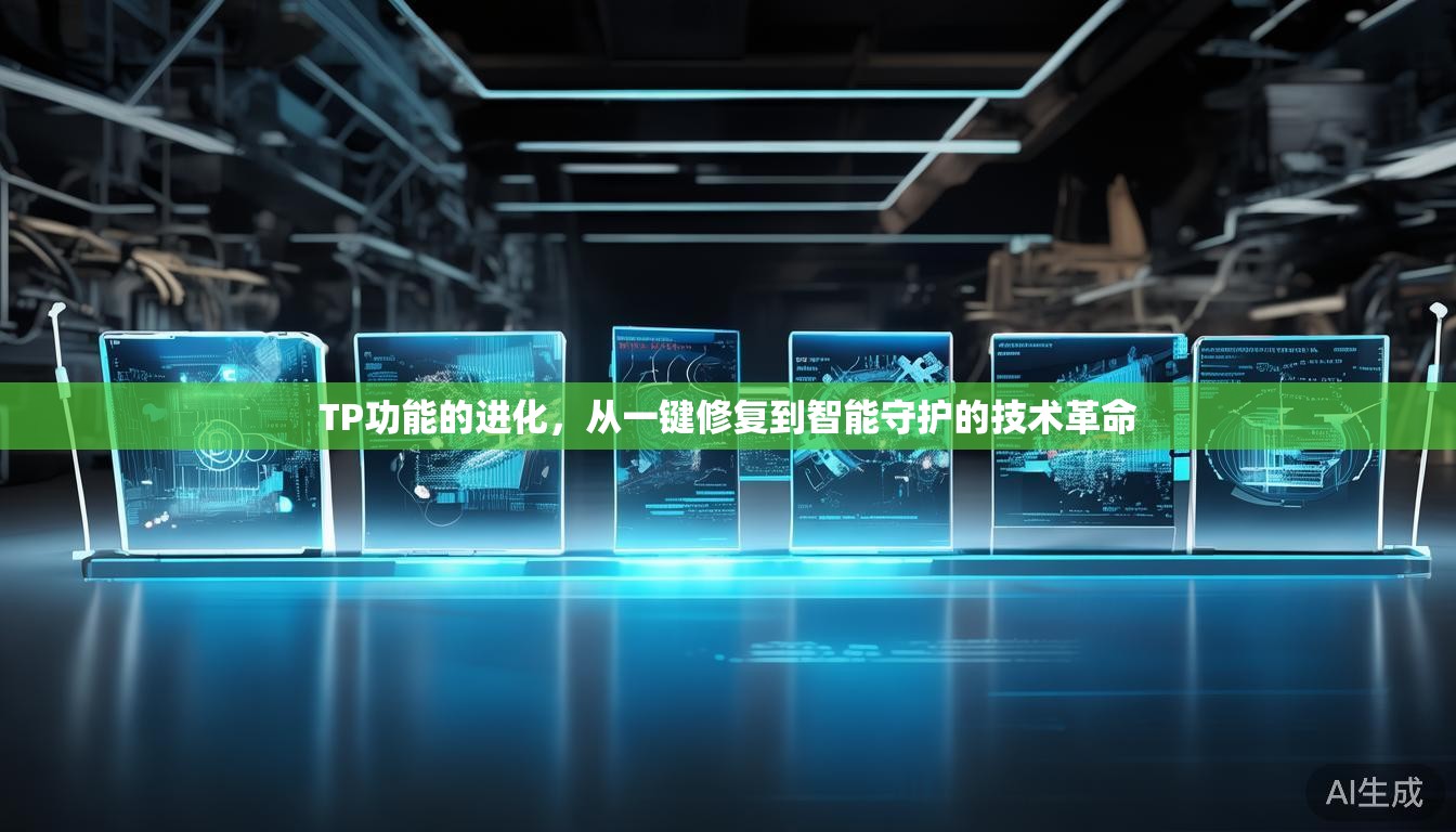 TP功能的进化，从一键修复到智能守护的技术革命
