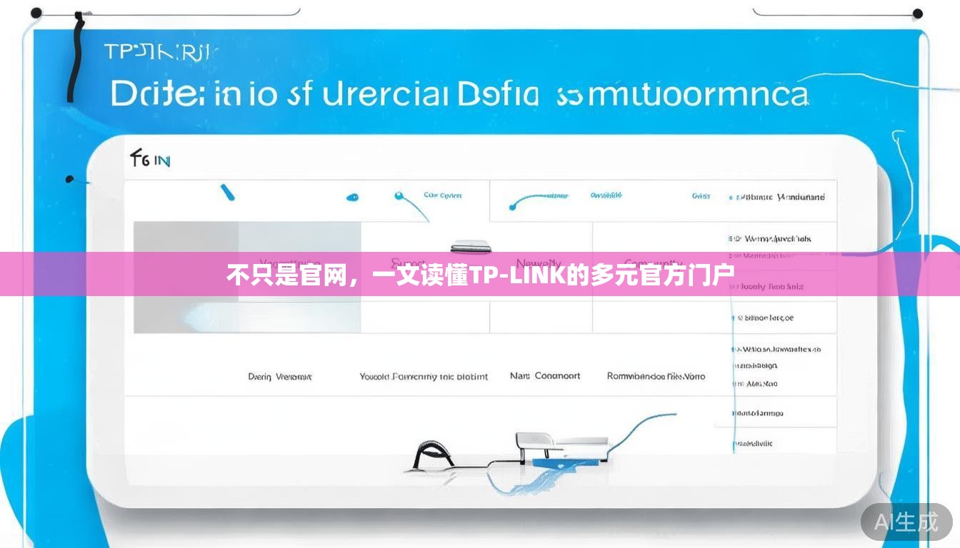 不只是官网，一文读懂TP-LINK的多元官方门户