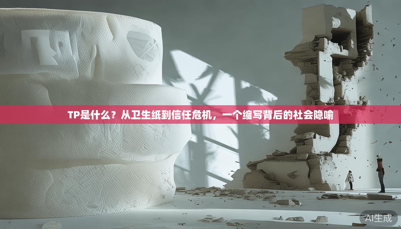 TP是什么？从卫生纸到信任危机，一个缩写背后的社会隐喻