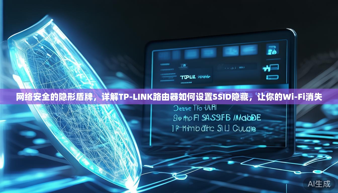 网络安全的隐形盾牌，详解TP-LINK路由器如何设置SSID隐藏，让你的Wi-Fi消失